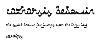 Catharsis Bedouin Preview