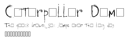 Caterpillar Demo Preview