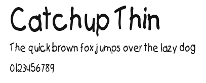 Catchup Thin Preview