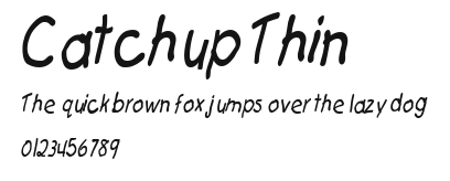 Catchup Thin Preview