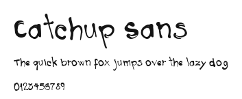 Catchup Sans Preview