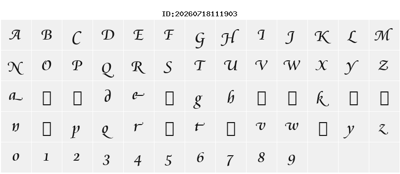Character Map