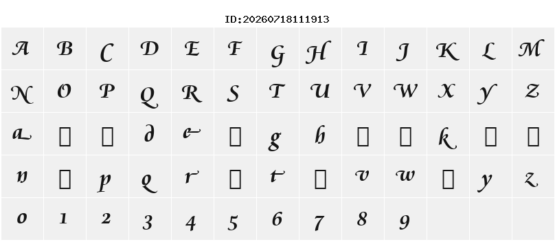 Character Map