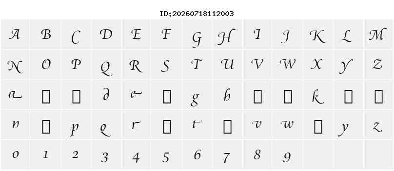 Character Map