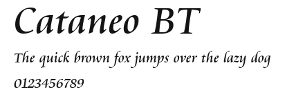 Cataneo BT Preview