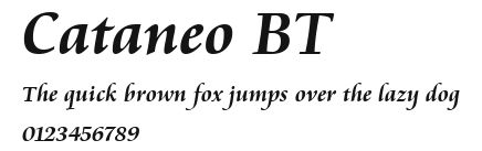Cataneo BT Preview