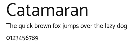 Catamaran Preview