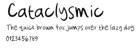 Cataclysmic Preview