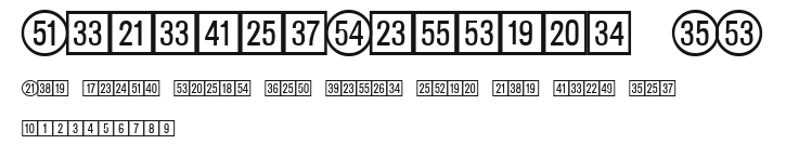 CatalogNumbers DB Preview