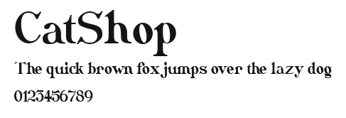 CatShop Preview