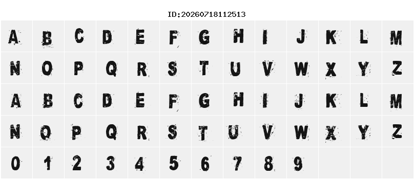 Character Map