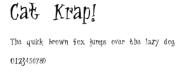Cat Krap! Preview