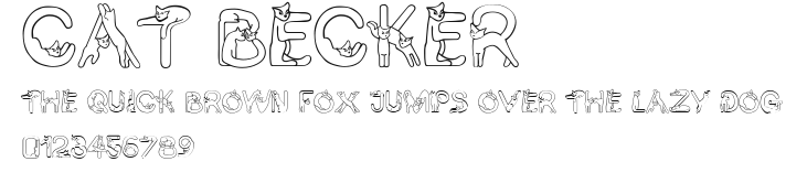 Cat Becker Preview