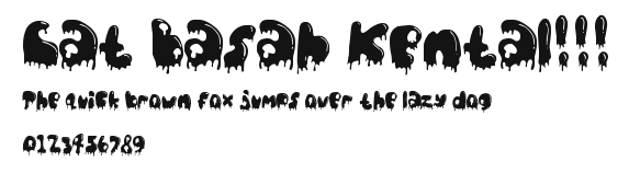 Cat Basah Kental!!! Preview