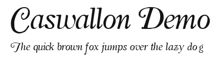 Caswallon Demo Preview