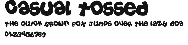 Casual Tossed Preview