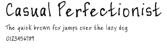 Casual Perfectionist Preview