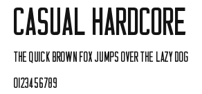 Casual Hardcore Preview