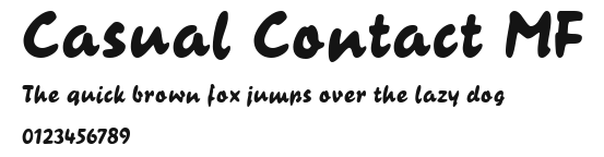 Casual Contact MF Preview