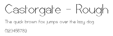 Castorgate - Rough Preview