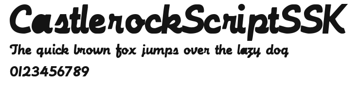 CastlerockScriptSSK Preview