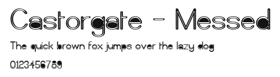 Castorgate - Messed Preview