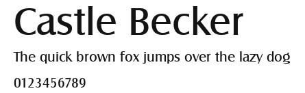 Castle Becker Preview