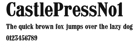 CastlePressNo1 Preview