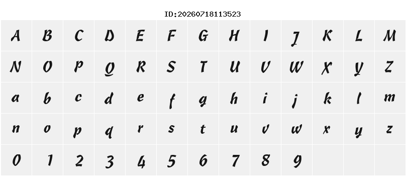 Character Map