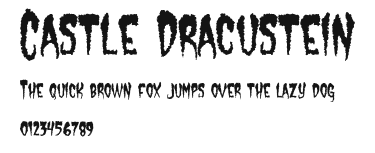 Castle Dracustein Preview