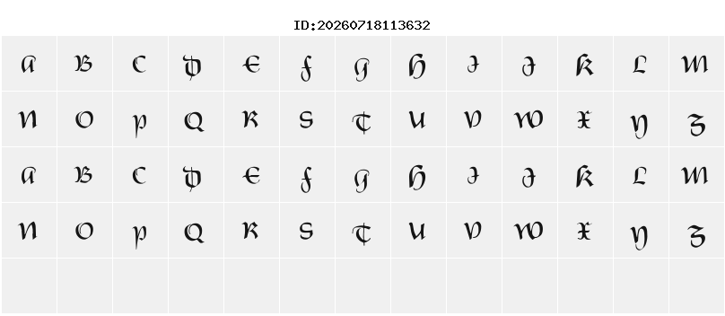 Character Map
