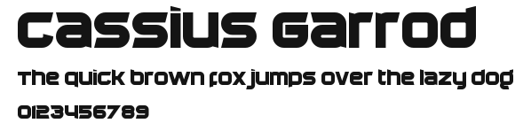 Cassius Garrod Preview