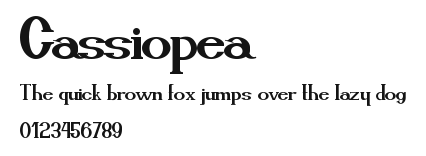 Cassiopea Preview