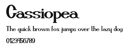 Cassiopea Preview