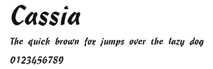 Cassia Preview