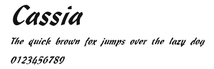 Cassia Preview