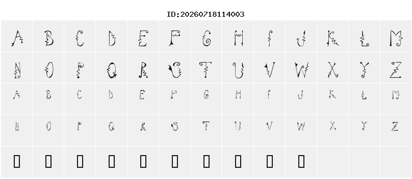 Character Map