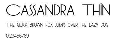 Cassandra Thin Preview