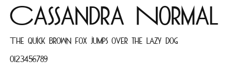 Cassandra Normal Preview