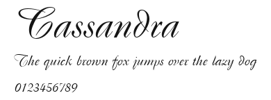 Cassandra Preview