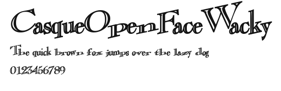 CasqueOpenFaceWacky Preview