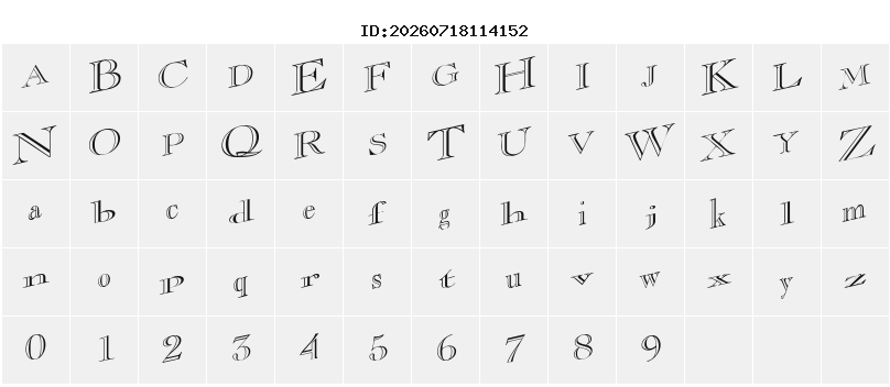 Character Map
