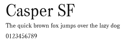 Casper SF Preview