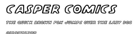 Casper Comics Preview
