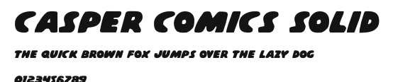 Casper Comics Solid Preview