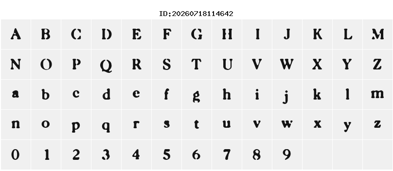 Character Map