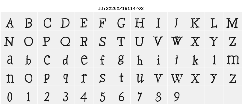 Character Map
