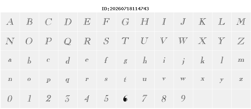 Character Map