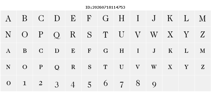 Character Map