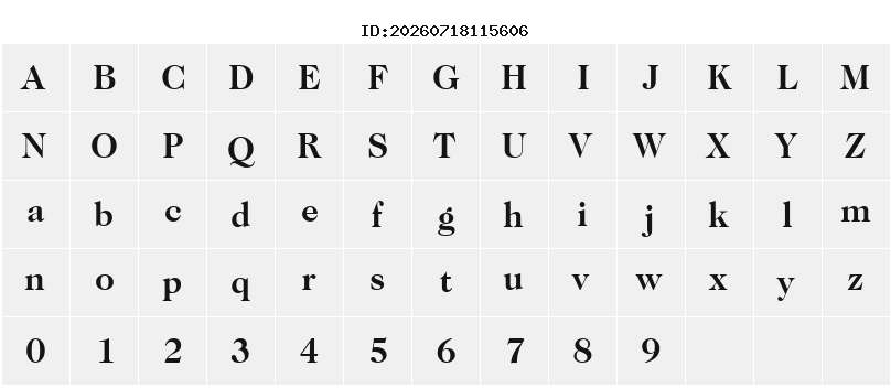 Character Map
